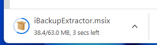 iBackup Extractor for PCをダウンロードする